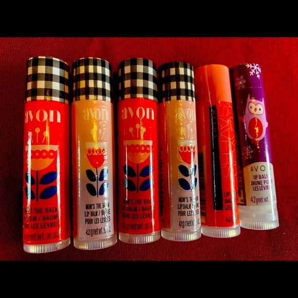 6 Avon Lip Balms - Picture 1 of 1